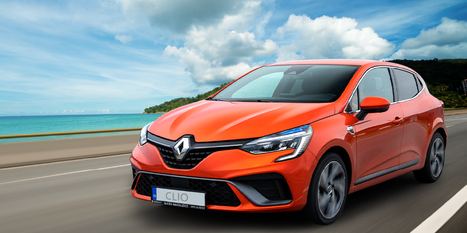 2022 Model Renault Clio ile sürüş keyfini otomatik yaşayın.