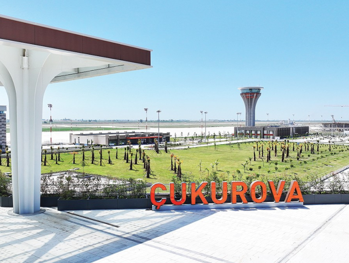 Cukurova International Airport (COV)